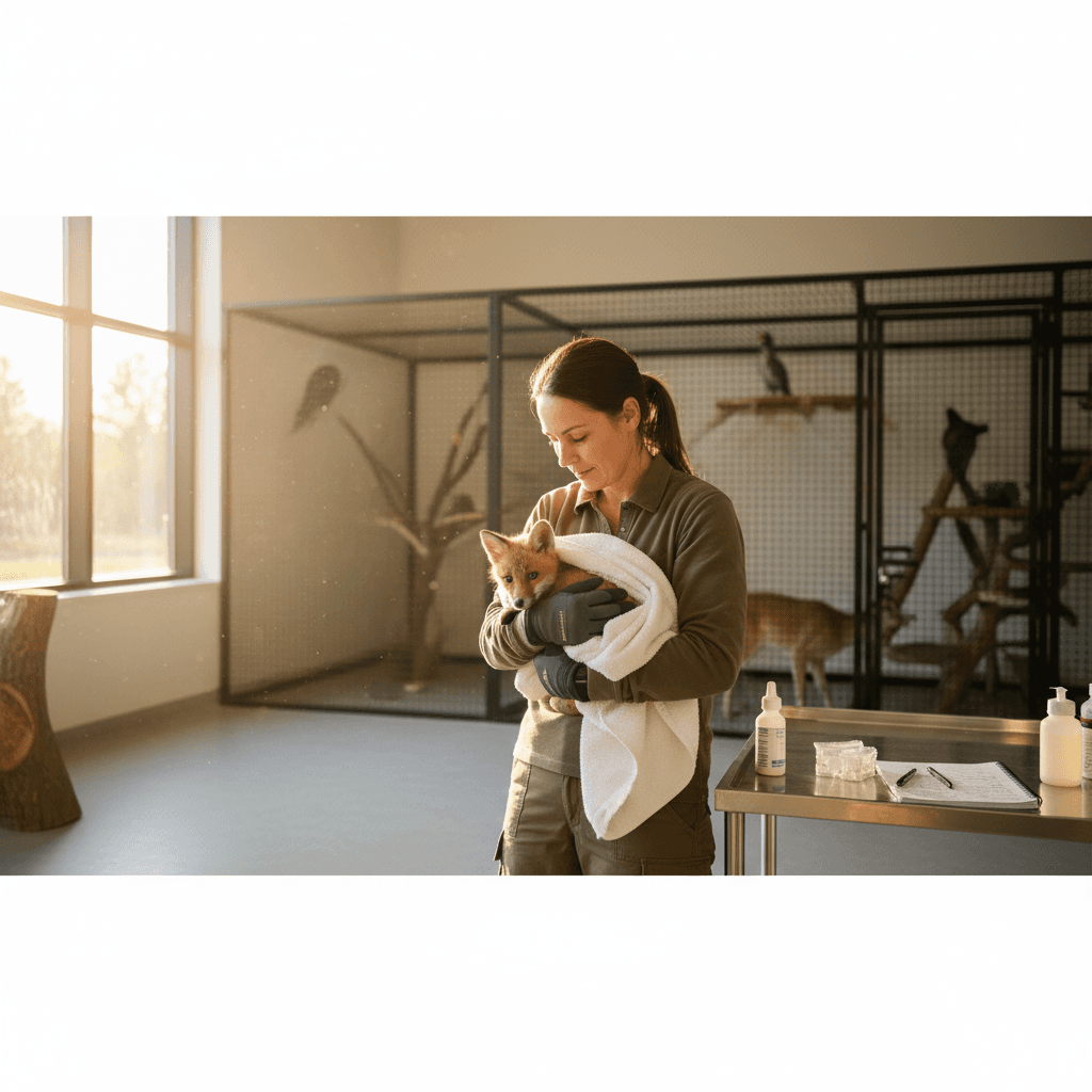 Devenir soigneur pour la faune sauvage : guide complet