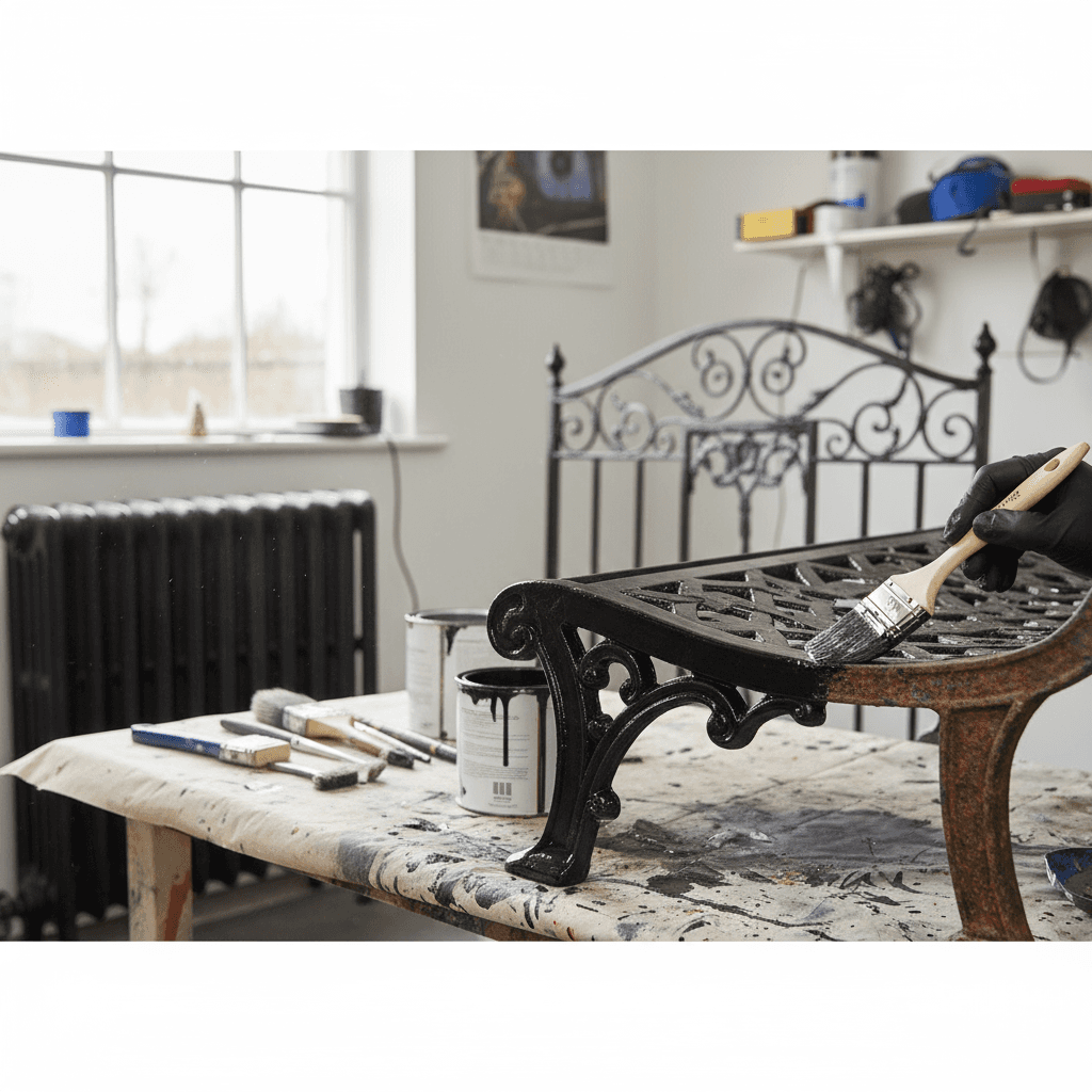 Comment peindre la fonte : guide complet pour une finition durable