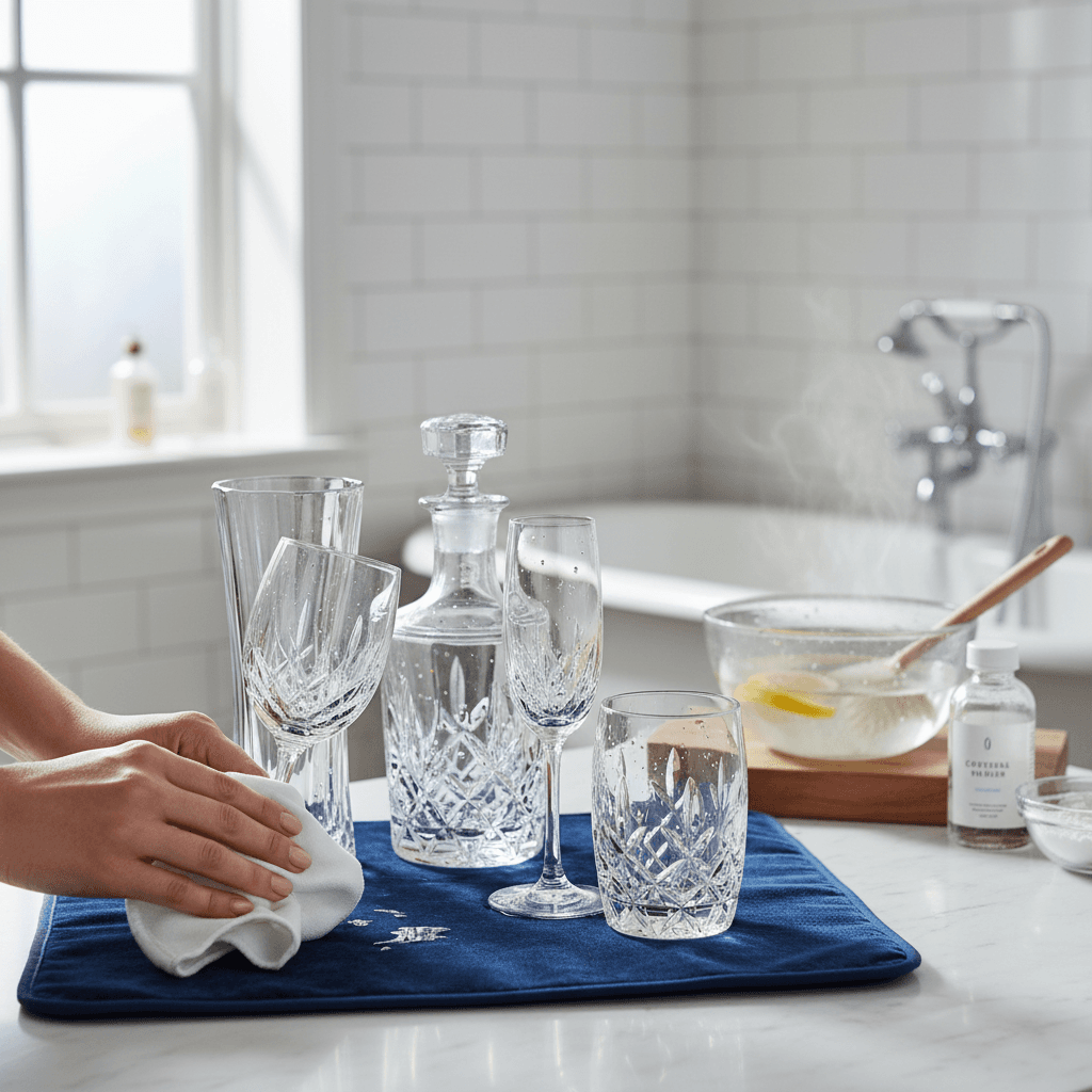 Guide complet pour nettoyer le cristal et raviver sa brillance