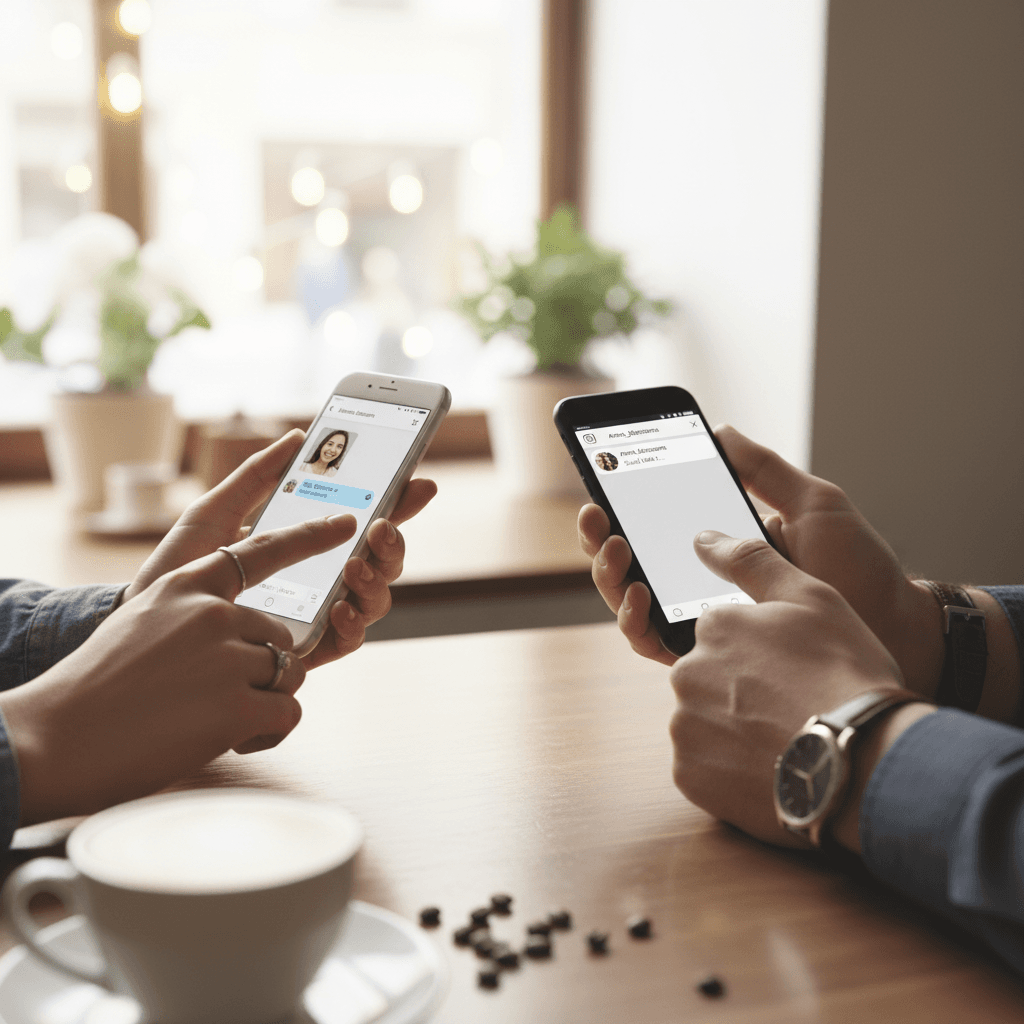 Le guide ultime pour flirter sur Instagram avec succès