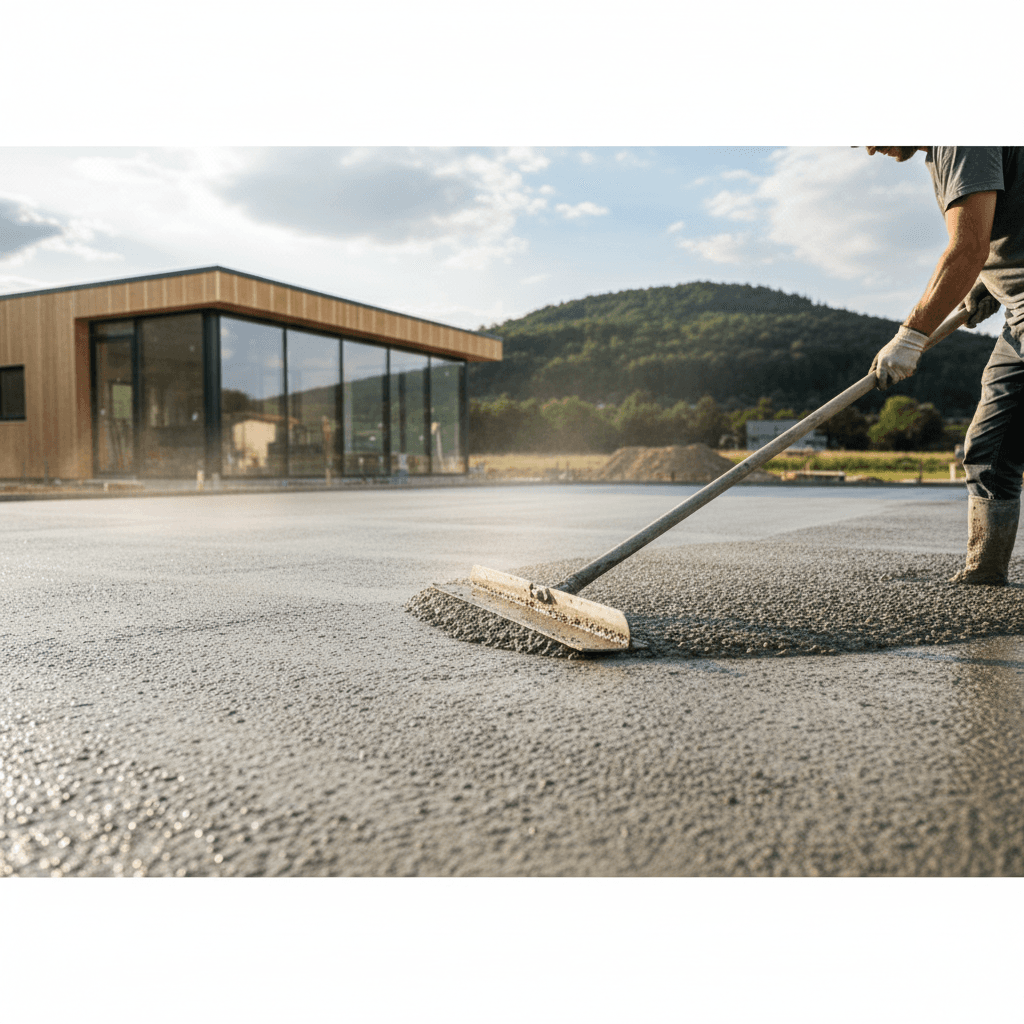L'art de la finition du béton : guide complet pour une surface parfaite