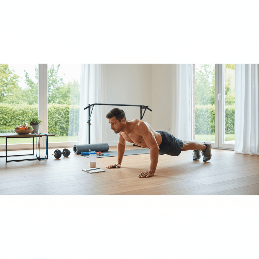 Comment se muscler efficacement à la maison