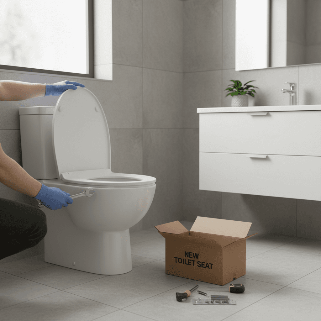 Comment changer un abattant de WC : guide complet pour une installation réussie
