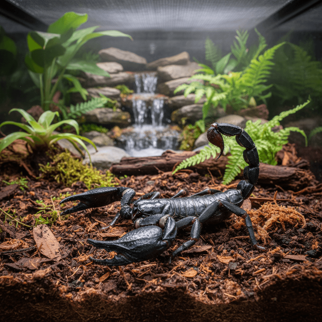 Guide complet pour l'élevage du scorpion empereur
