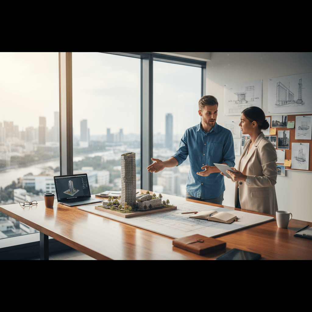 Le chemin pour devenir architecte : guide complet