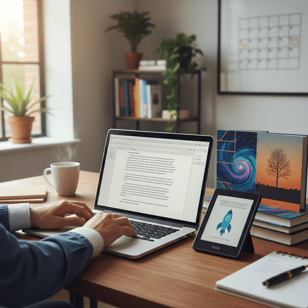 Publier son livre sur Amazon Kindle : le guide complet de l'auto-édition