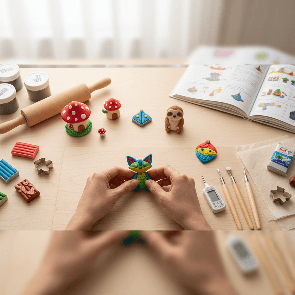 Le guide du débutant pour sculpter avec l'argile polymère
