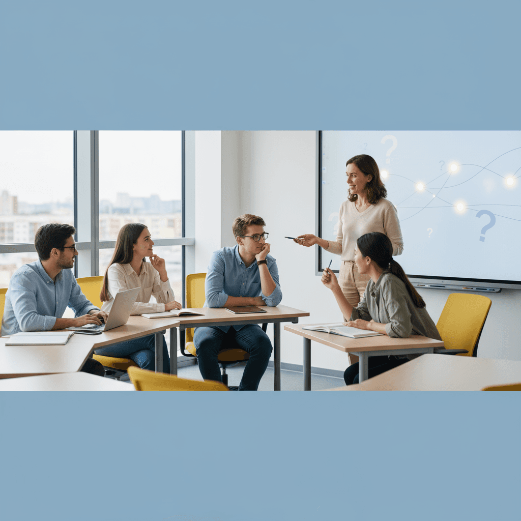 L'art de poser des questions en classe : un guide pour les étudiants