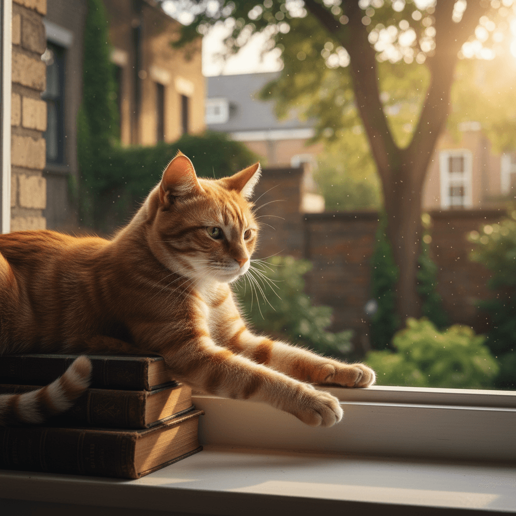 Comment cultiver l'attitude et la grâce d'un chat