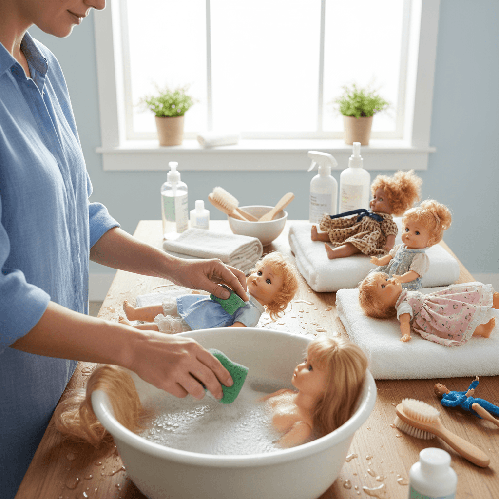 Guide complet pour laver et entretenir les poupées