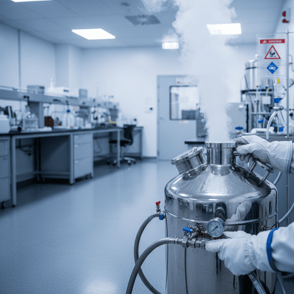 Guide pratique pour l'achat d'azote liquide