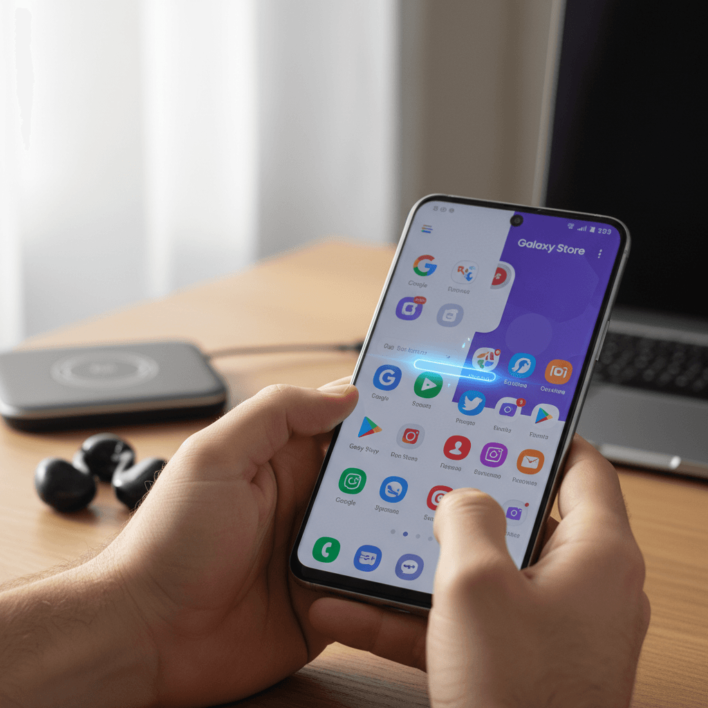 Guide complet pour télécharger des applications sur votre Samsung Galaxy
