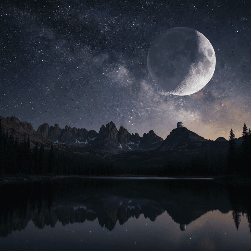 Comment savoir si la lune est croissante ou décroissante