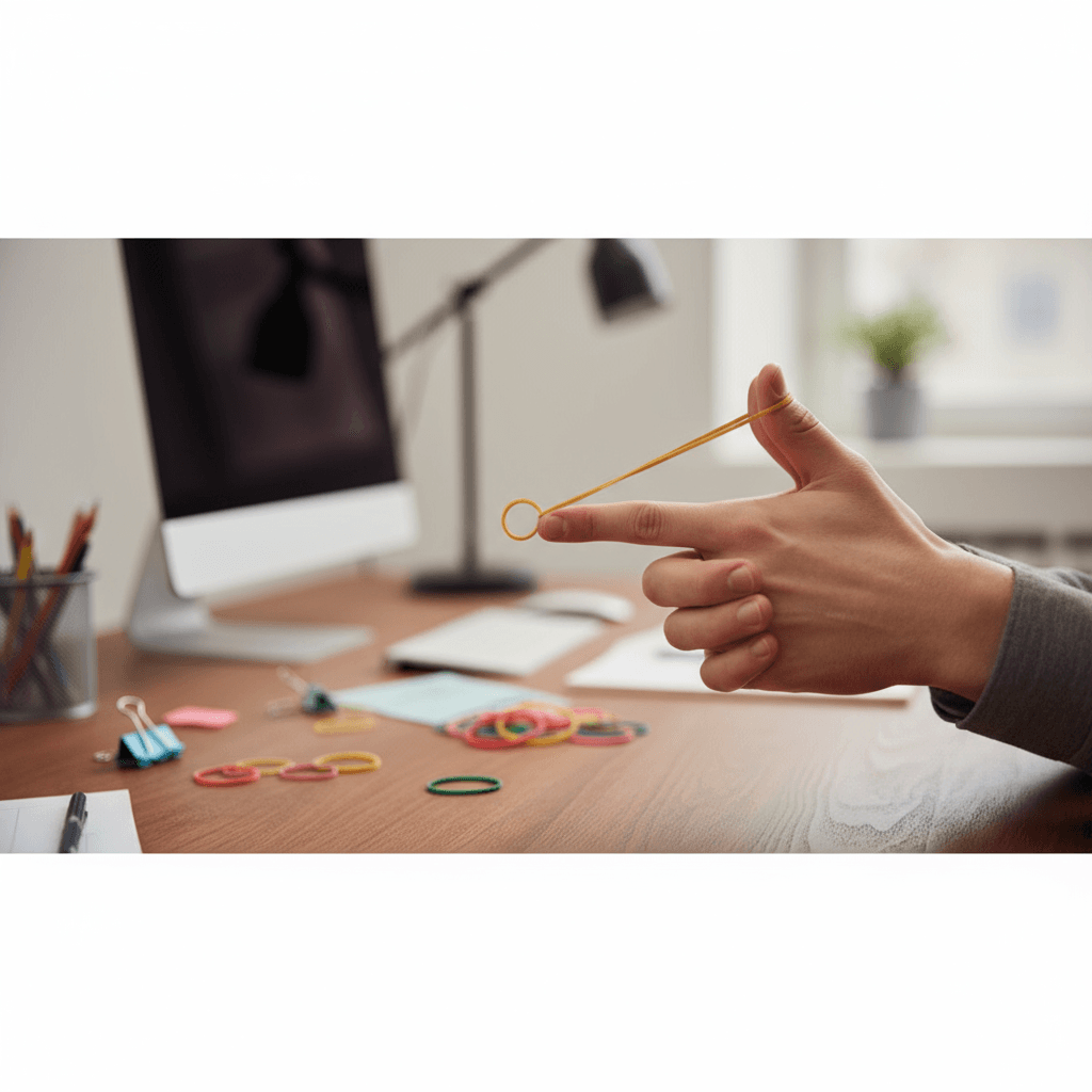 Transformer sa main en pistolet à élastiques : le guide complet