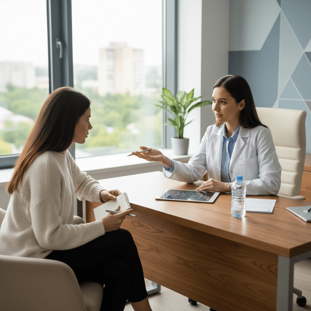 Obtenir une prescription pour l'anxiété : le parcours médical expliqué