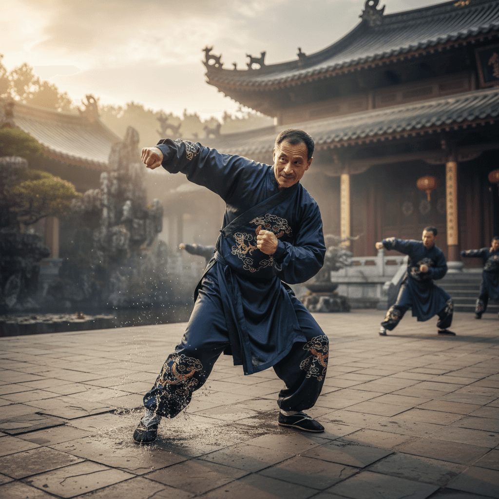 L'art du poing ivre : maîtriser les secrets du Zui Quan