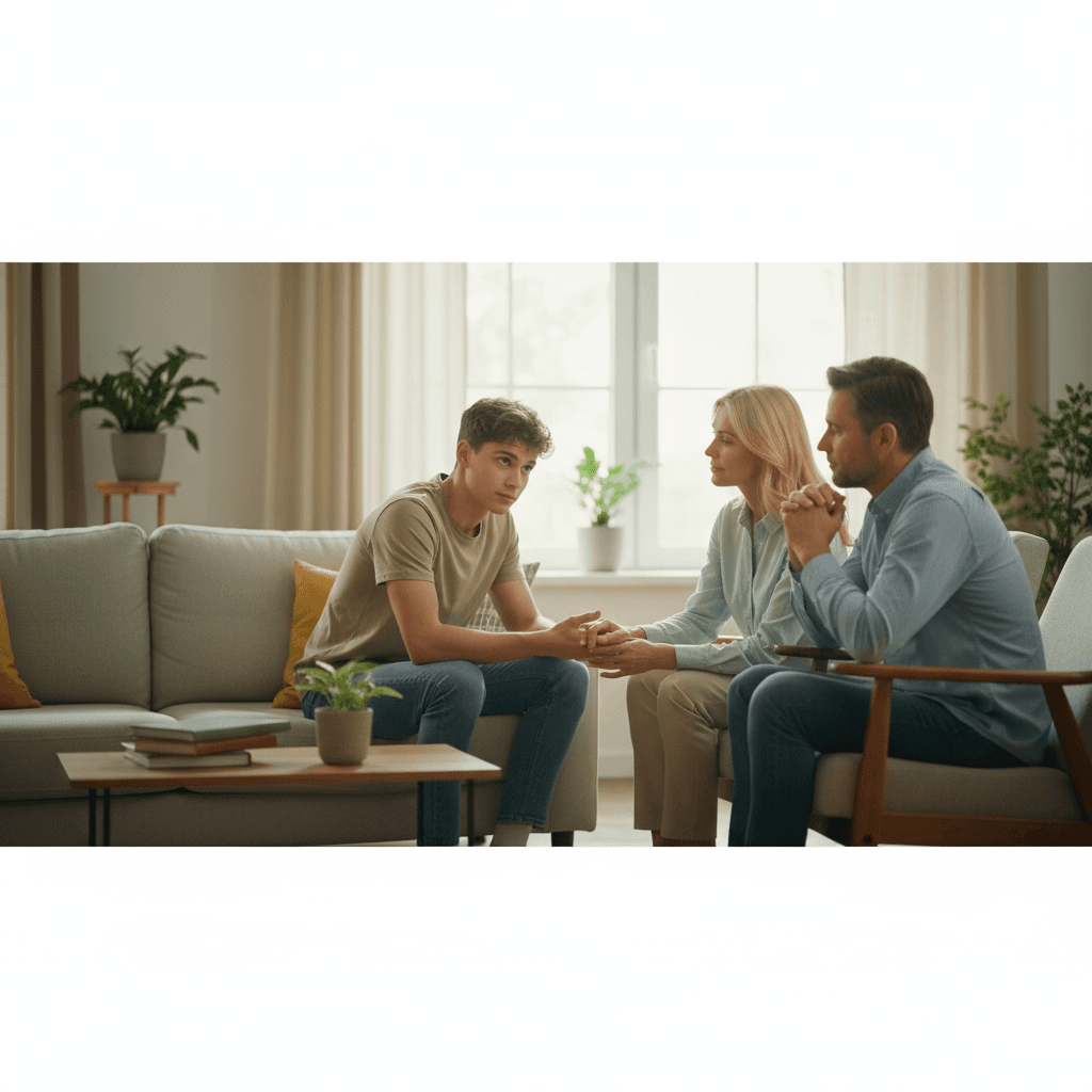 Comment convaincre ses parents de consulter un psychologue