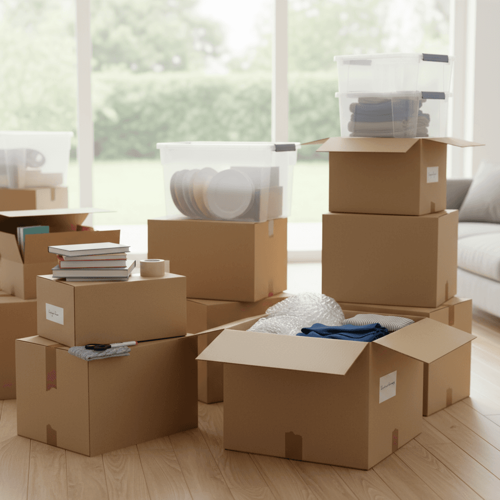Emballer ses cartons comme un pro : le guide pour un déménagement réussi