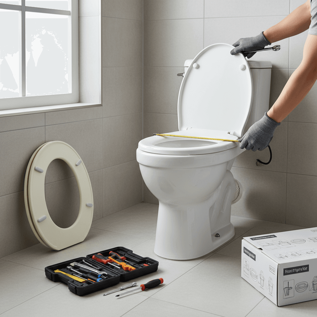 Guide complet pour remplacer votre abattant de toilette