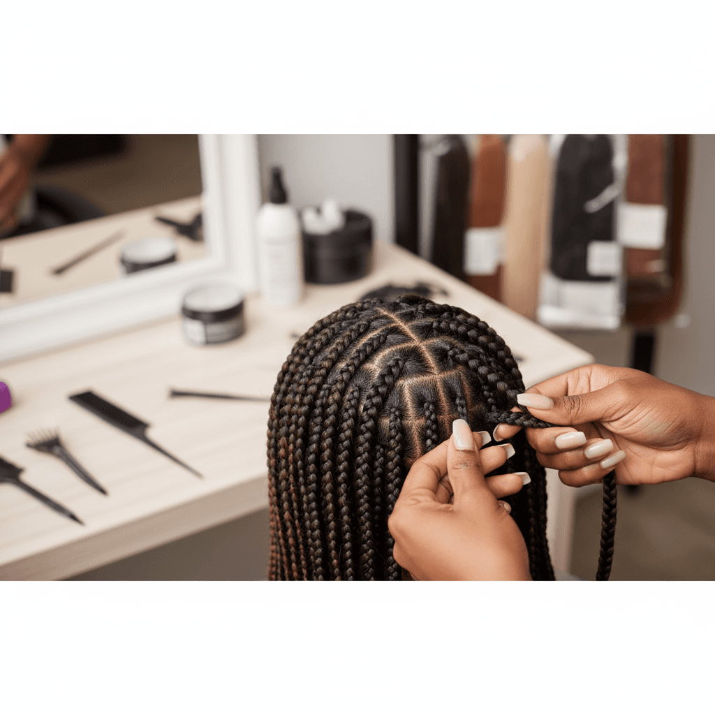 Le guide complet pour réaliser des box braids parfaites