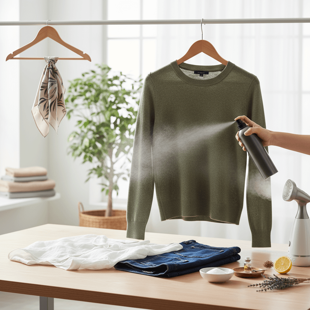 Comment enlever l'odeur de renfermé des vêtements sans les laver