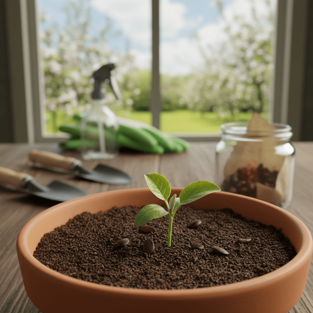 Cultiver un pommier à partir d'un pépin : guide complet