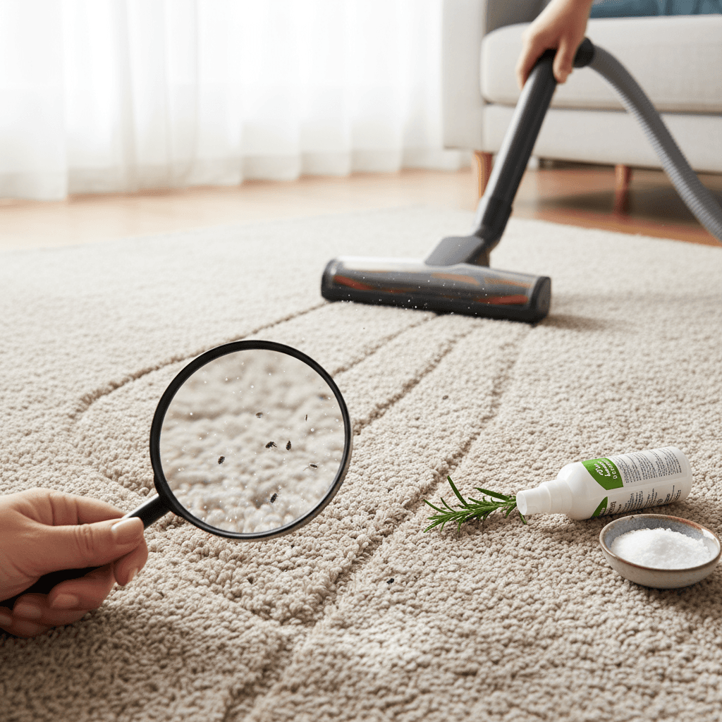 Éliminer les puces de vos tapis : le guide complet