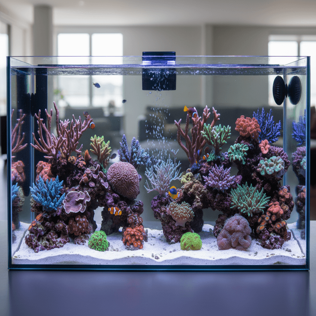 Guide pratique pour la maintenance des coraux en aquarium