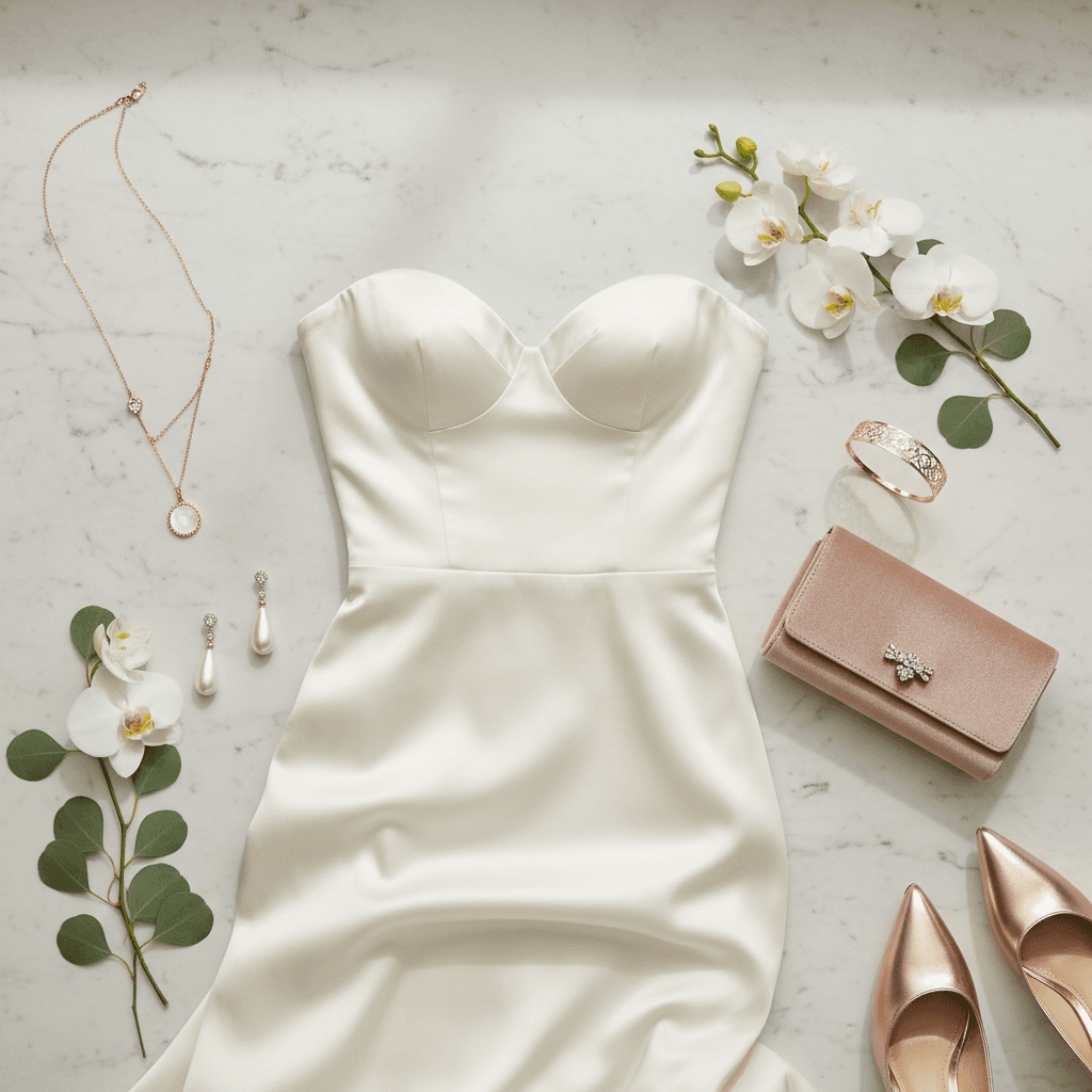 Comment accessoiriser une robe bustier : le guide complet