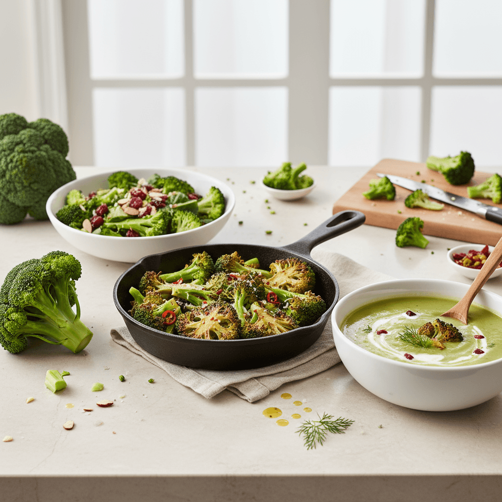 Le guide complet pour savourer le brocoli