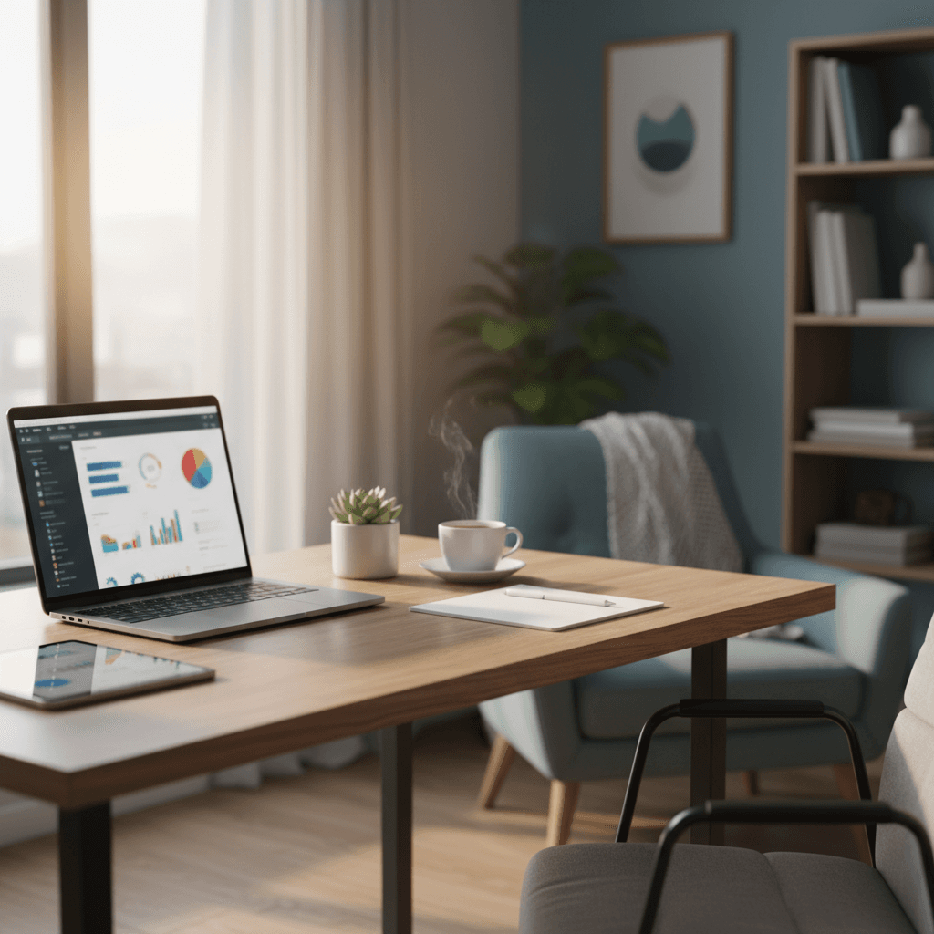 Lancer son entreprise en ligne depuis chez soi : le guide complet