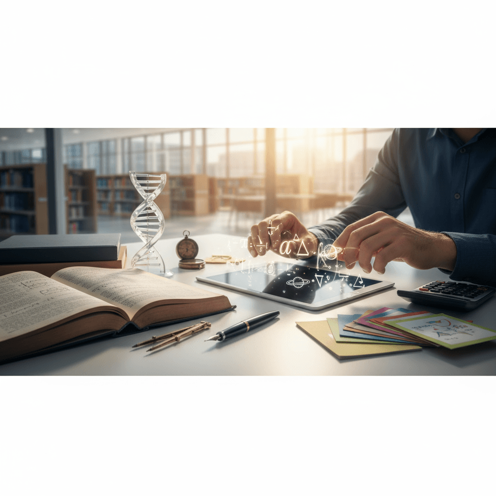 Stratégies efficaces pour mémoriser les formules de mathématiques et de physique