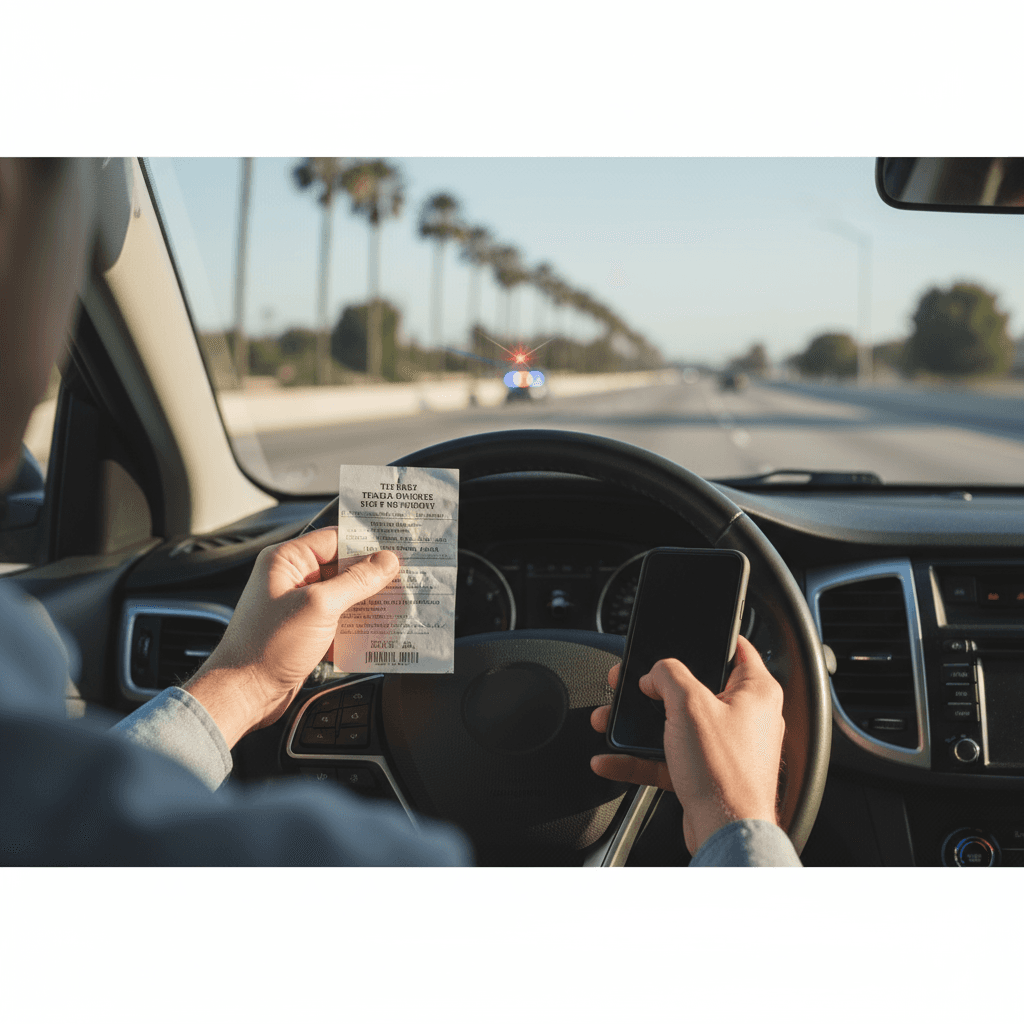 Contester une contravention pour usage du téléphone au volant en Californie : guide pratique