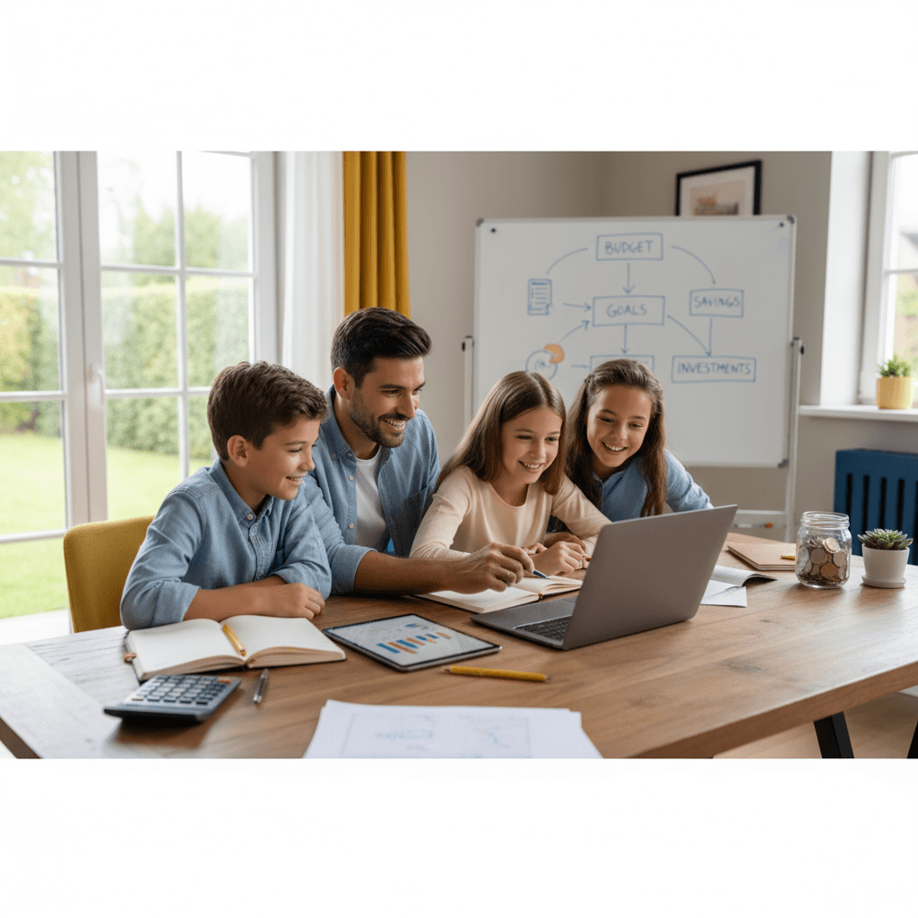 Gérer les finances familiales : guide pratique pour un avenir serein