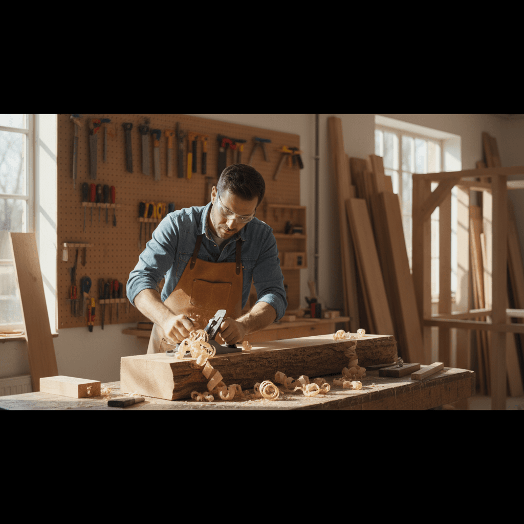 Devenir charpentier : guide complet pour construire votre carrière