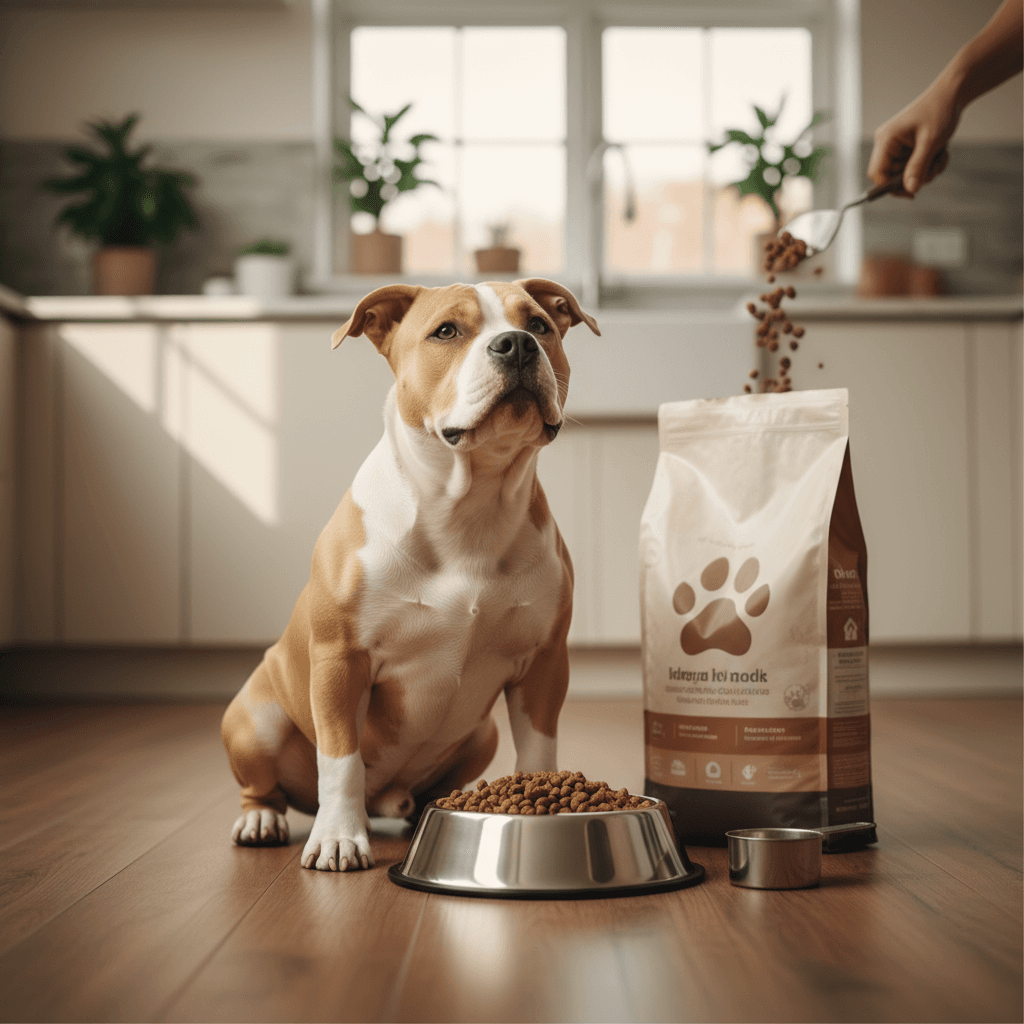 Guide complet pour nourrir votre chiot American Bully