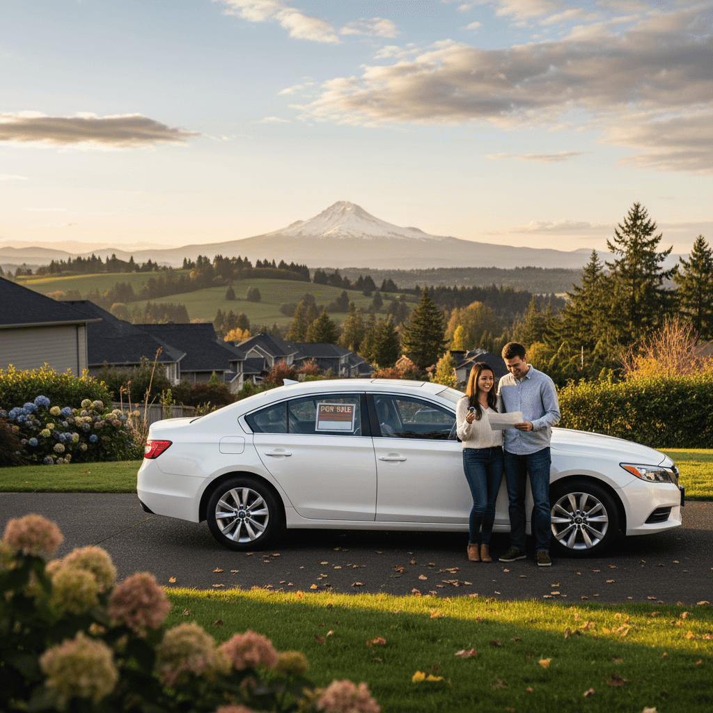 Vendre sa voiture en Oregon : le guide complet