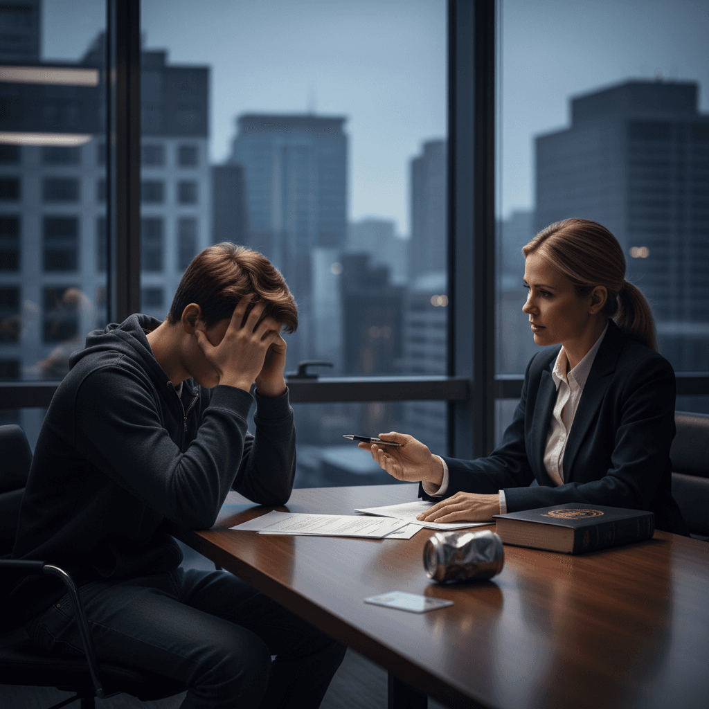 Comment contester une accusation de possession par un mineur