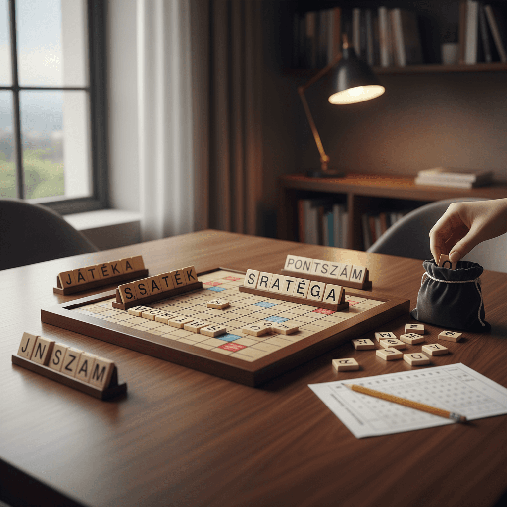 Maîtriser le Scrabble : guide complet pour débutants et joueurs intermédiaires