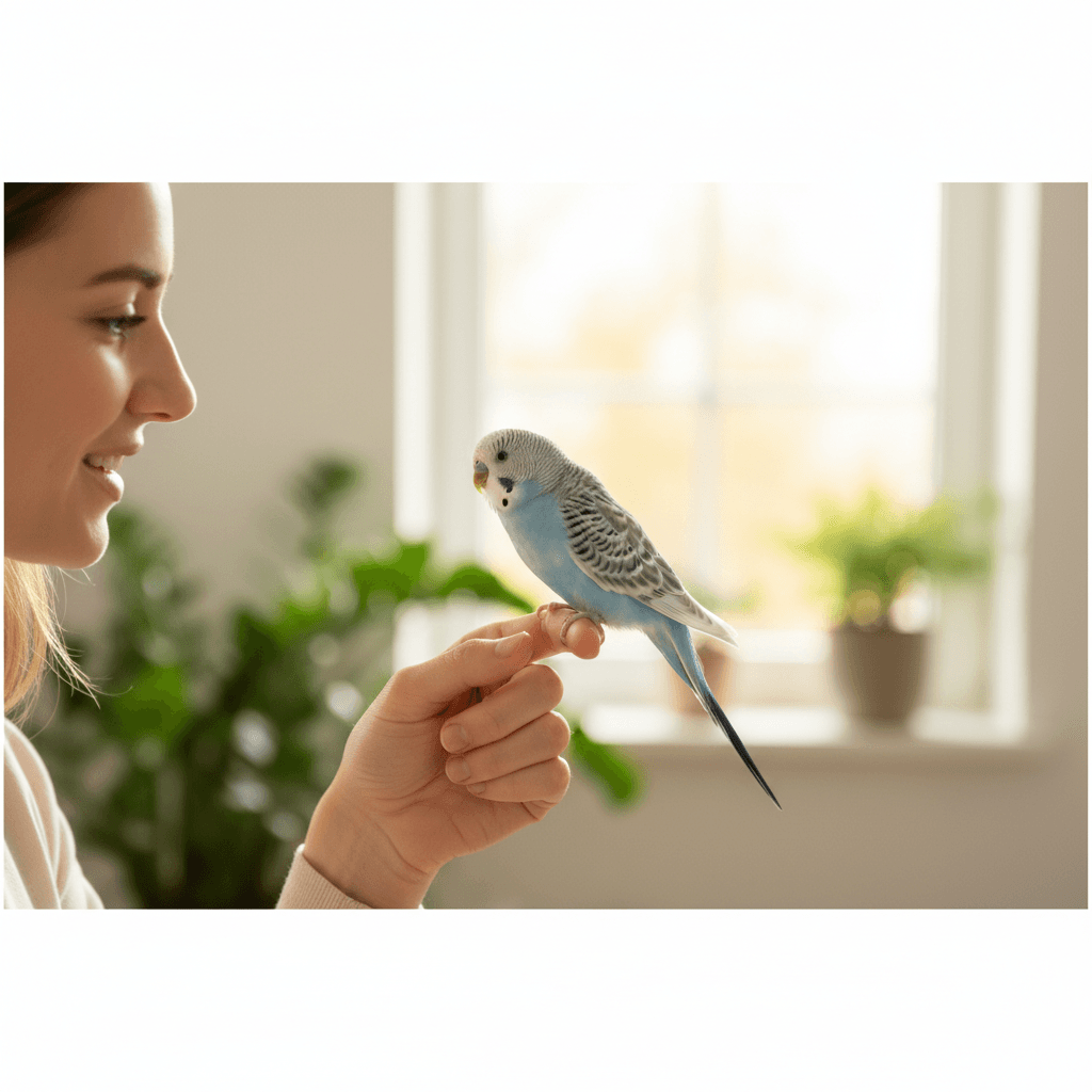 Apprivoiser sa perruche : le guide pour gagner sa confiance