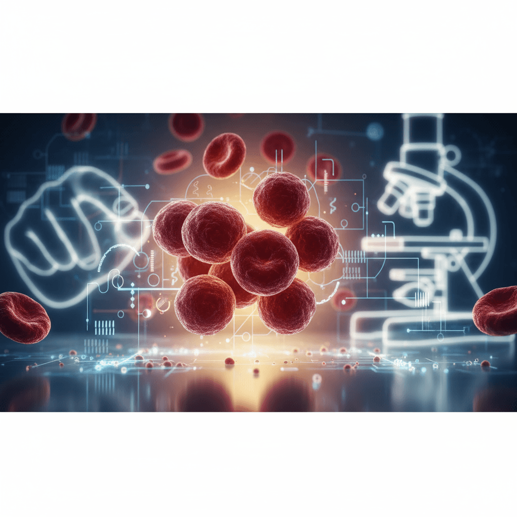 Le diagnostic de la polyglobulie de Vaquez : signes, examens et étapes clés