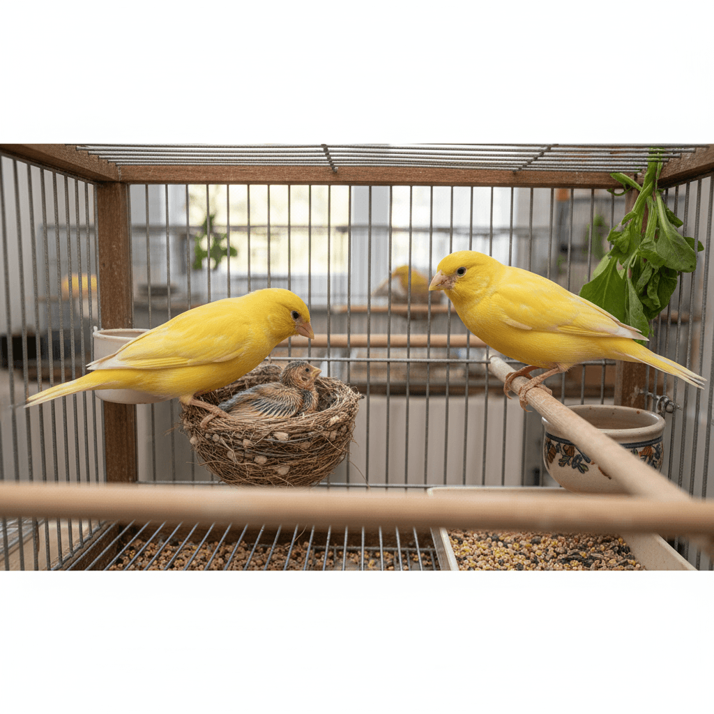 Le guide complet pour l'élevage des canaris