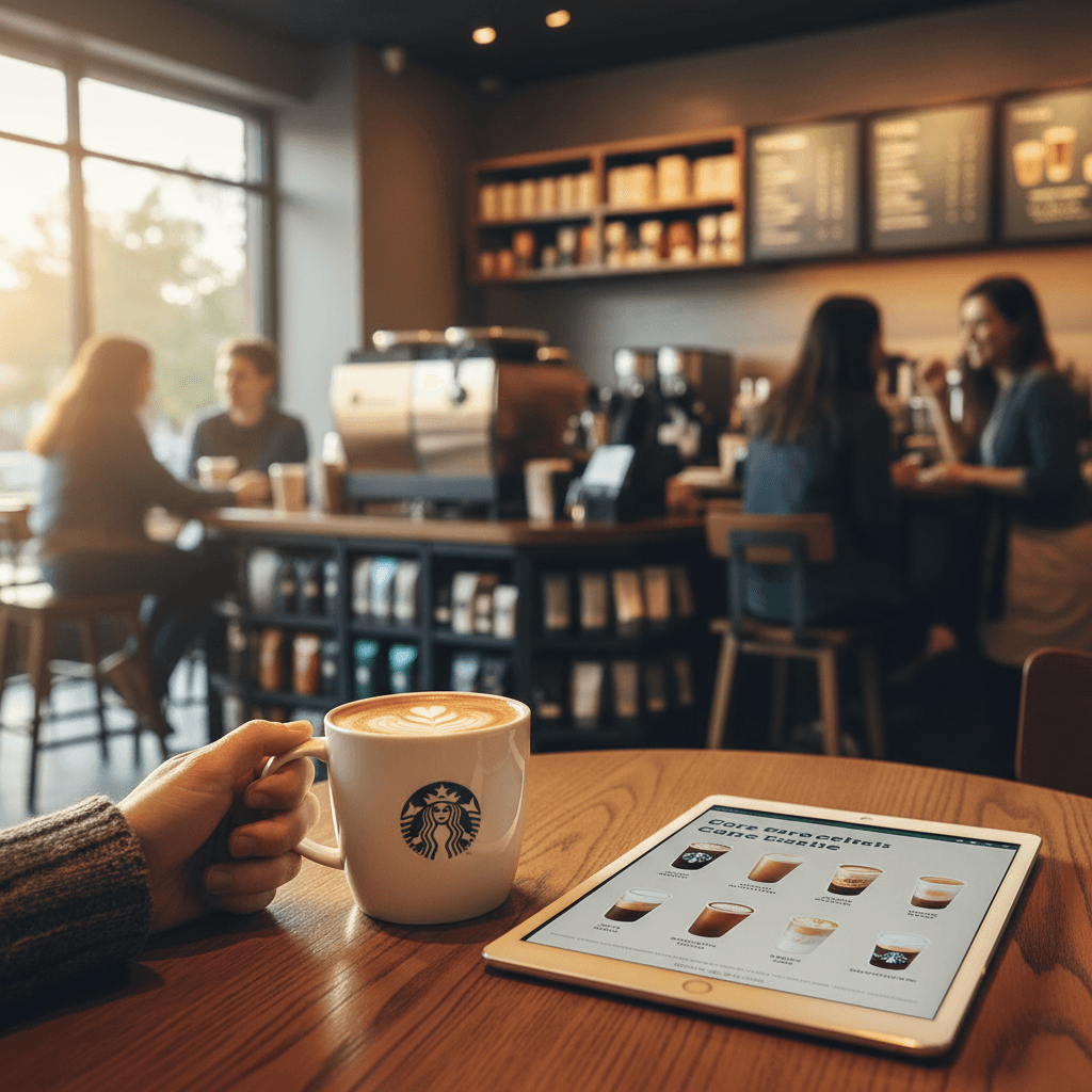 MaĂźtriser l'art de commander chez Starbucks : guide pratique
