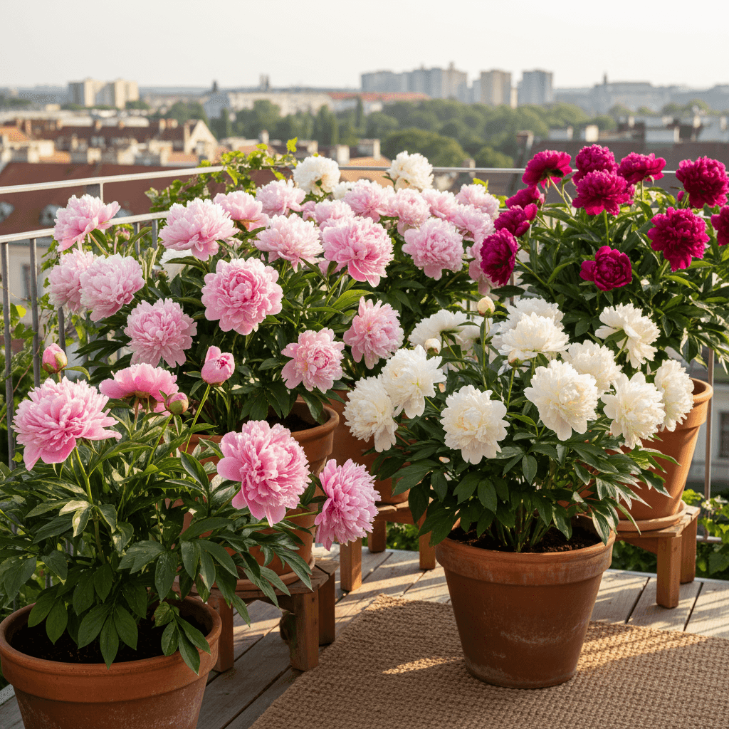 Cultiver une pivoine en pot : guide complet pour une floraison spectaculaire