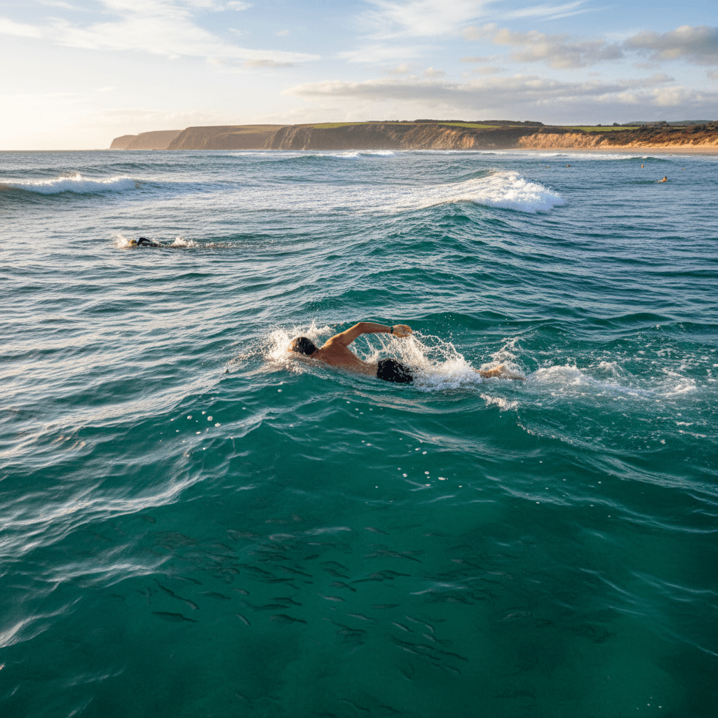 Nager dans l'océan : guide complet pour une baignade en toute sécurité