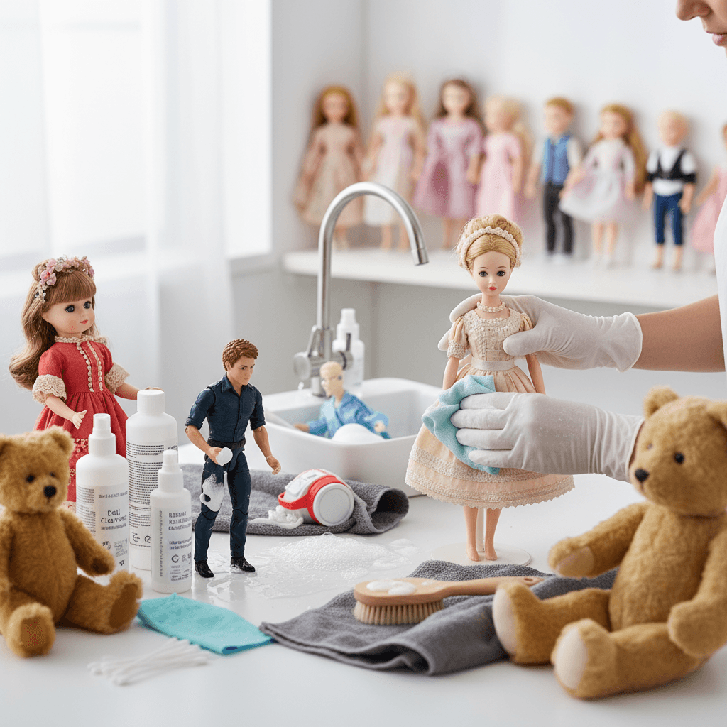 Comment laver les poupées : un guide complet