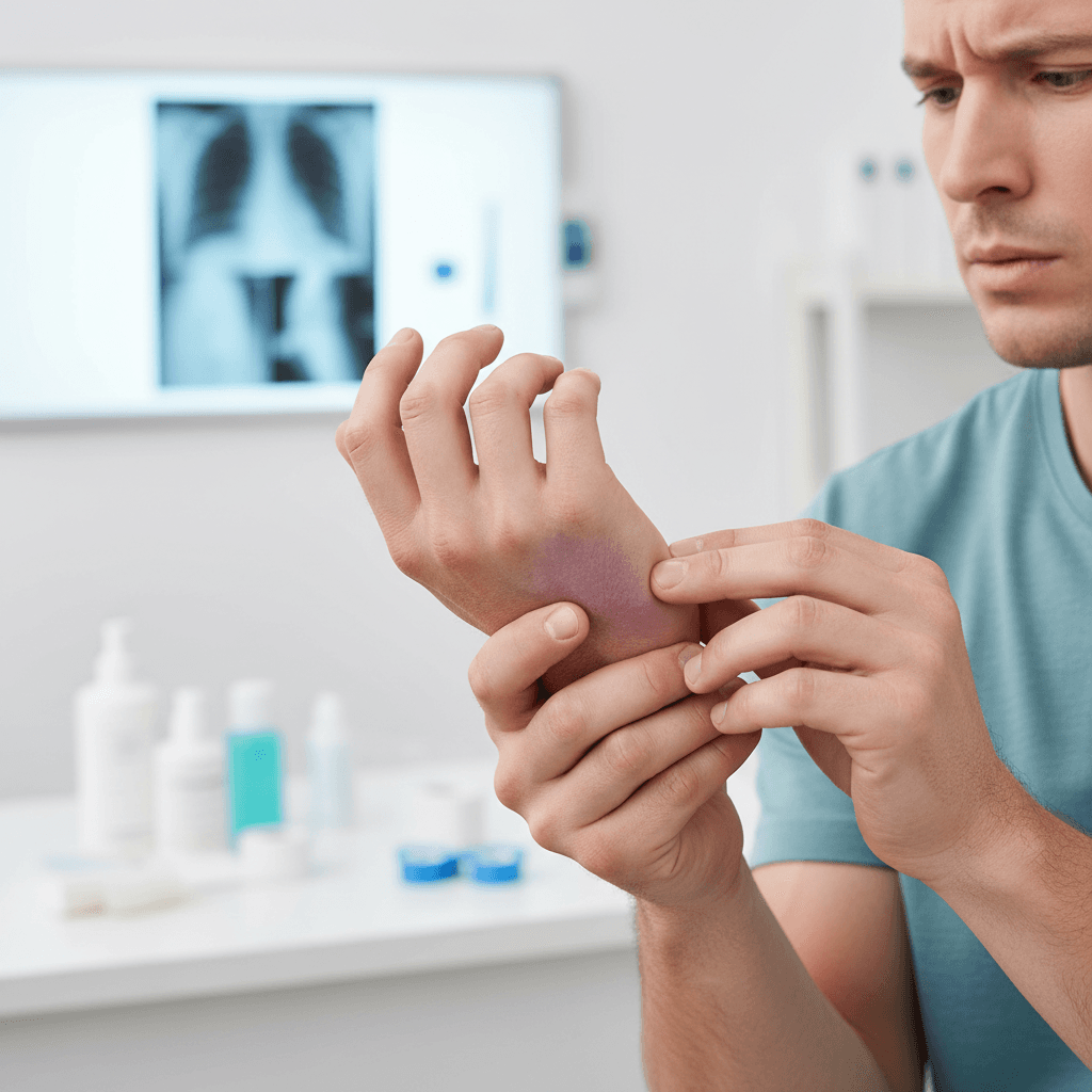 Entorse ou fracture du poignet : comment faire la différence ?