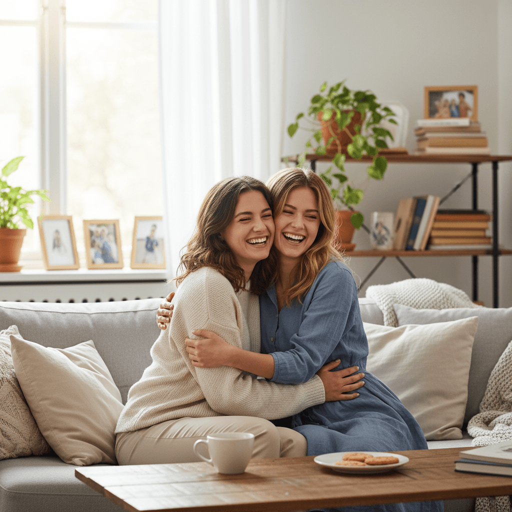 Comment cultiver une relation bienveillante avec sa sœur