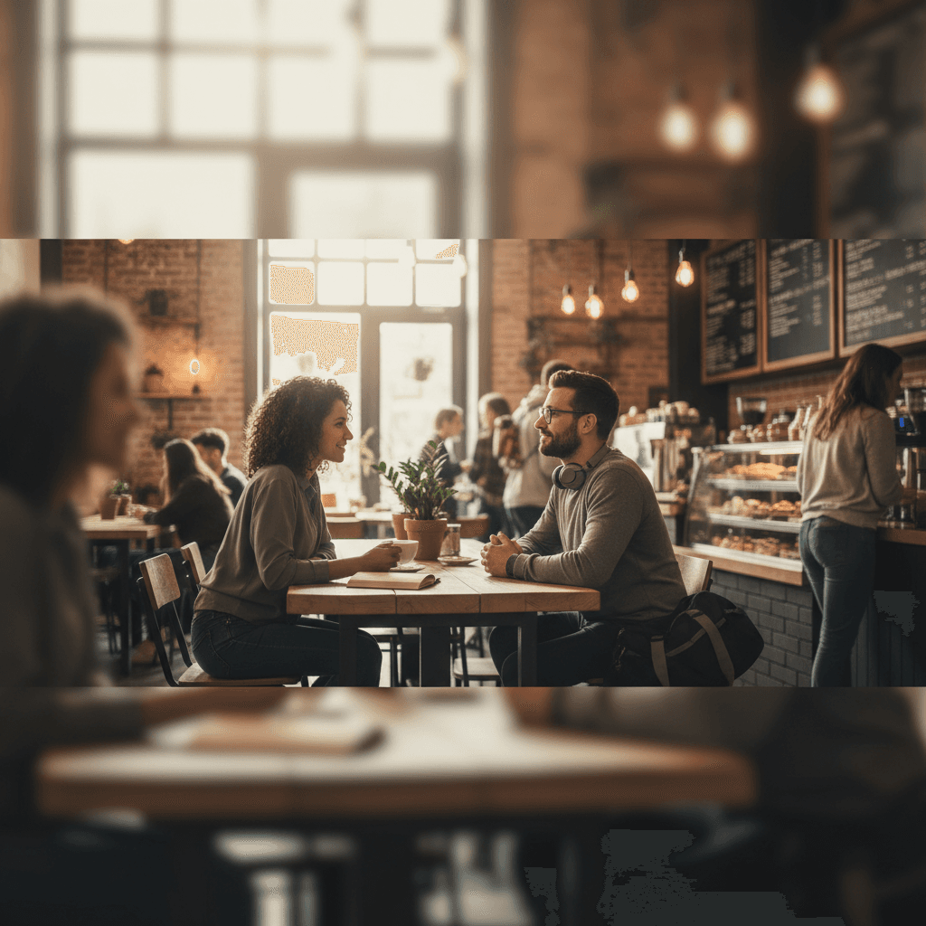 Contact visuel sans paroles : comment briser la glace ?