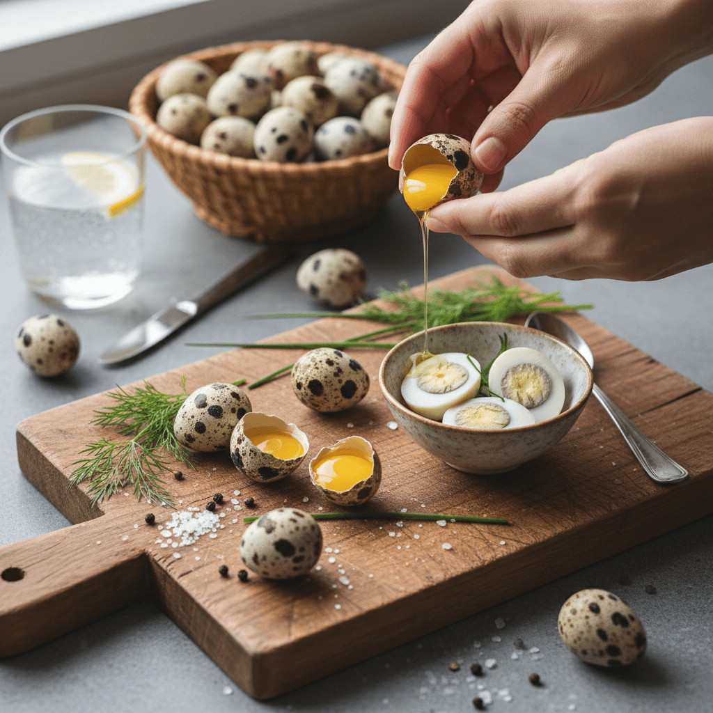 Comment déguster les œufs de caille : guide complet